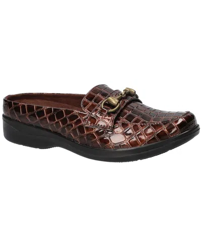 Easy Street Women's Nell Comfort Mules In Brown