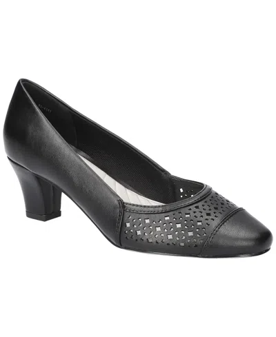 Easy Street Women's Neva Comfort Dress Heel Pumps In Black