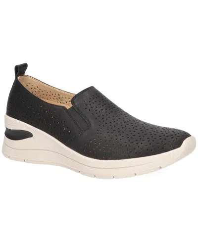 Easy Street Women's Nottingham Slip-on Sneakers In Black