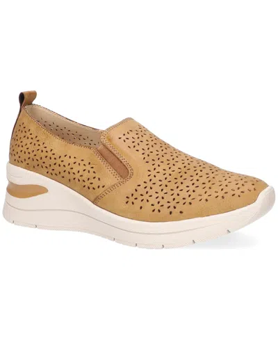 Easy Street Women's Nottingham Slip-on Sneakers In Brown