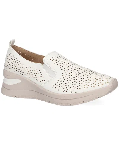 Easy Street Women's Nottingham Slip-on Sneakers In White
