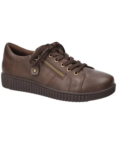 Easy Street Women's Novie Platform Sneakers In Brown