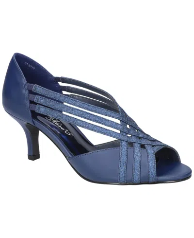 EASY STREET WOMEN'S OCEANA PEEP TOE PUMPS