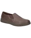 Easy Street Women's Oriel Comfort Flats In Brown