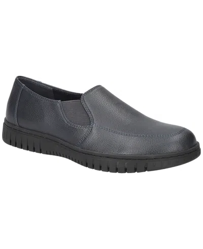 Easy Street Women's Oriel Comfort Flats In Navy