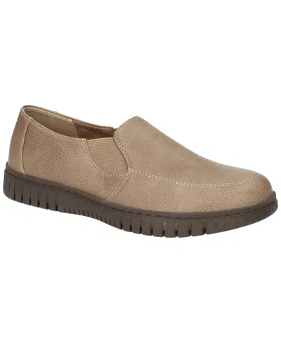 Easy Street Women's Oriel Comfort Flats In Taupe