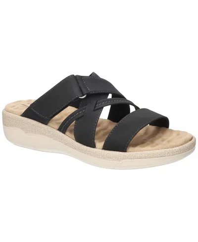 Easy Street Women's Paola Comfort Platform Sandals In Black
