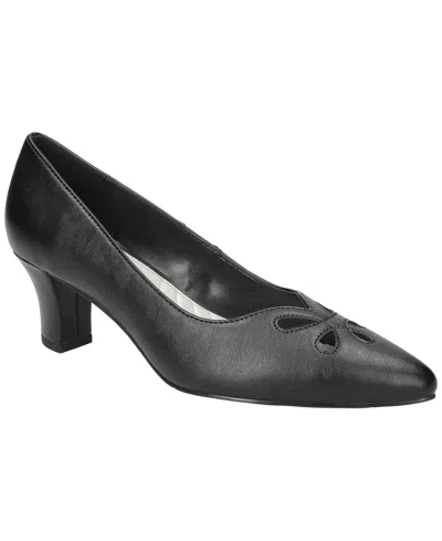 Easy Street Women's Pat Dress Heel Pumps In Black