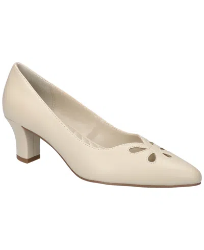 Easy Street Women's Pat Dress Heel Pumps In Bone
