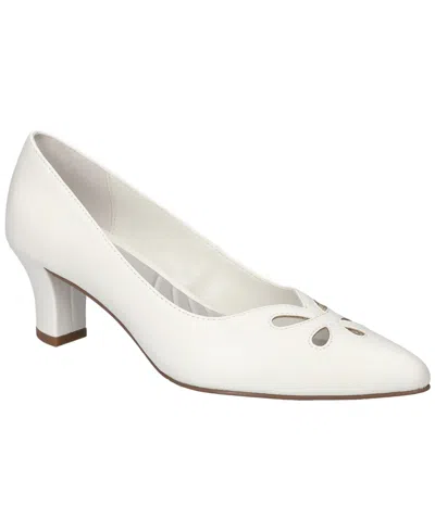 Easy Street Women's Pat Dress Heel Pumps In White