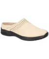 Easy Street Patrice Womens Bike Closed Toe Mules In Bone