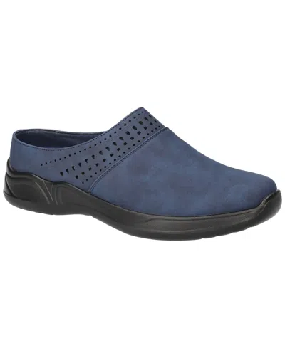 Easy Street Women's Patrice Mules In Navy