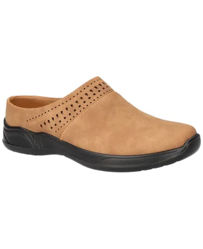 Easy Street Women's Patrice Mules In Tan