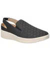 Easy Street Women's Petal Comfort Slip-on Flats In Black