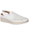Easy Street Women's Petal Comfort Slip-on Flats In White