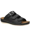 Easy Street Women's Pinterry Comfort Slide Sandals In Black