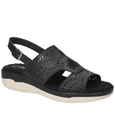 Easy Street Women's Primrose Comfort Platform Sandals In Black