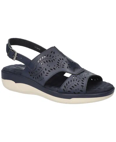 Easy Street Women's Primrose Comfort Platform Sandals In Black