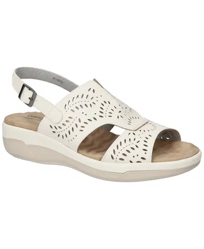 Easy Street Women's Primrose Comfort Platform Sandals In White
