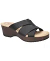 Easy Street Women's Ren Slip-resistant Sandals In Black