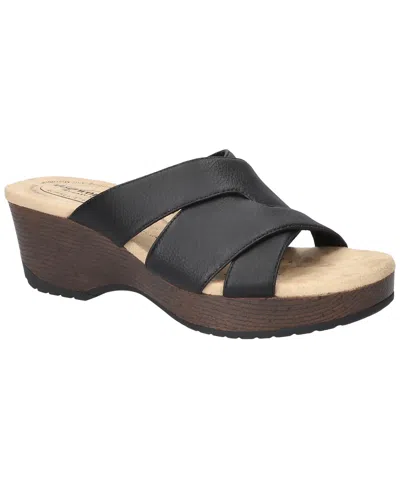 Easy Street Women's Ren Slip-resistant Sandals In Black
