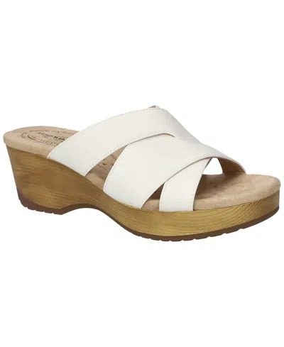 Easy Street Women's Ren Slip-resistant Sandals In White