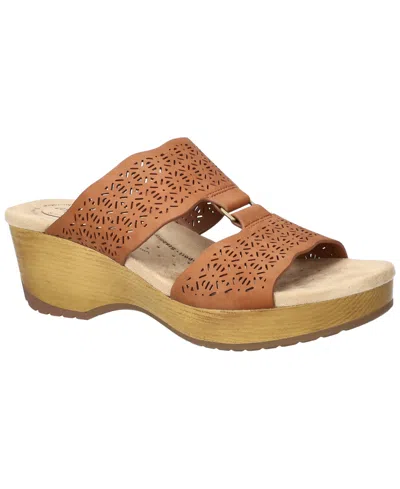 Easy Street Women's Rin Slip-resistant Sandals In Tan