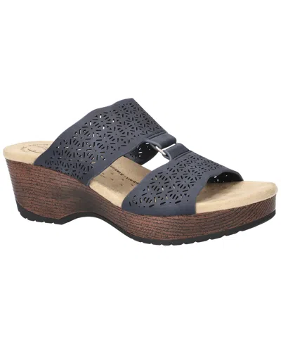 Easy Street Women's Rin Slip-resistant Sandals In Navy