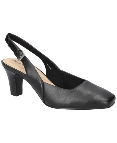 Easy Street Women's Ritsa Square Toe Slingback Pumps In Black