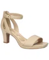 EASY STREET WOMEN'S RO SQUARE TOE HEELED SANDALS