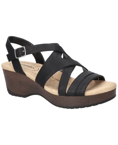 Easy Street Women's Rosella Slip-resistant Sandals In Black
