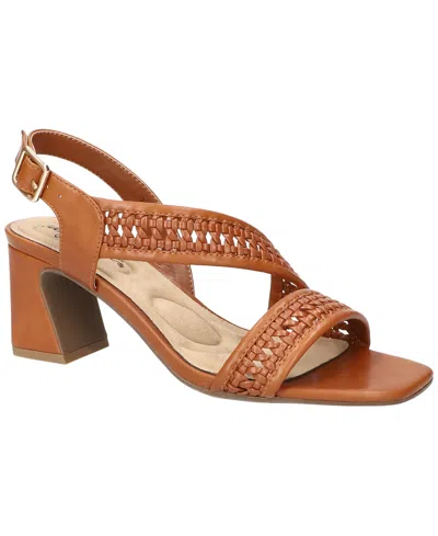 Easy Street Women's Rowan Square Toe Sandals In Tan