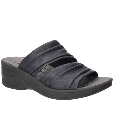 Easy Street Women's Seeker Wedge Heel Sandals In Black