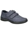 Easy Street Sindy Strappy Sneaker In Navy