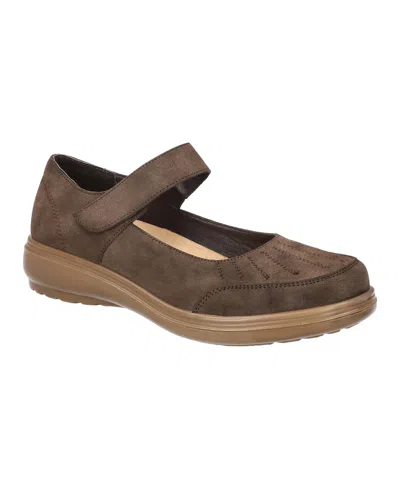 Easy Street Slater Mary Jane In Brown