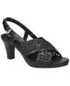 Easy Street Women's Sol Dress Heel Sandals In Black