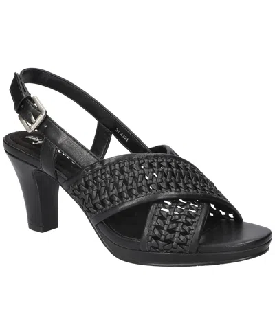 Easy Street Women's Sol Dress Heel Sandals In Black