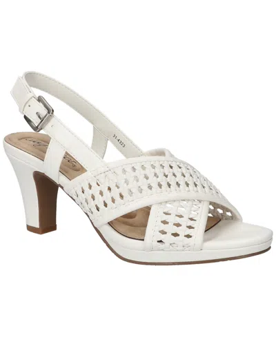 Easy Street Women's Sol Dress Heel Sandals In White
