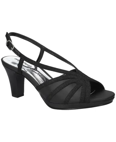 Easy Street Women's Starlight Strappy Heeled Sandals In Black