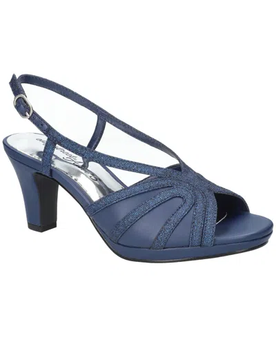 Easy Street Women's Starlight Strappy Heeled Sandals In Blue