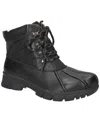 Easy Street Women's Stormy Waterproof Boots In Black