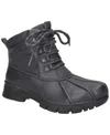Easy Street Women's Stormy Waterproof Boots In Navy