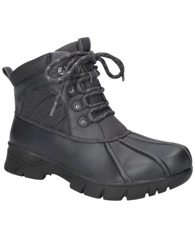 Easy Street Women's Stormy Waterproof Boots In Navy