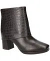 Easy Street Sutton Bootie In Brown