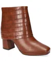 Easy Street Sutton Bootie In Brown
