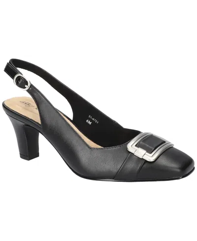 Easy Street Women's Sway Square Toe Pumps In Black