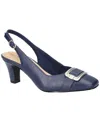 EASY STREET WOMEN'S SWAY SQUARE TOE PUMPS