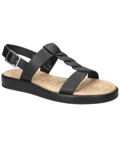 Easy Street Women's Tampa Comfort Platform Sandals In Black