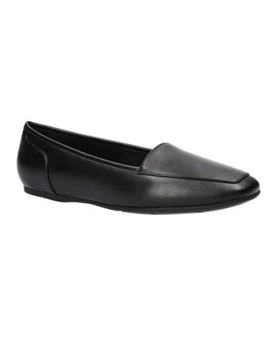 EASY STREET WOMEN'S THRILL SQUARE TOE COMFORT FLATS