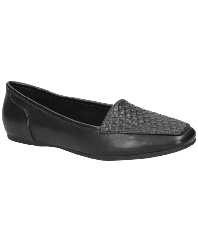 EASY STREET WOMEN'S THRILL SQUARE TOE FLATS